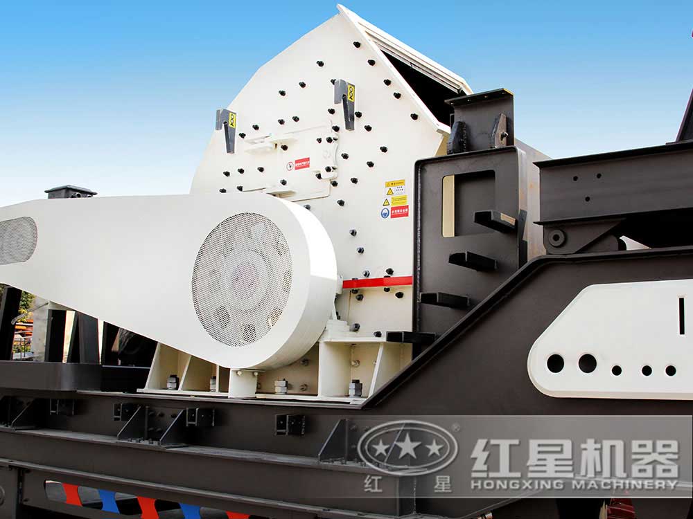 錘式流動石子機精于細節(jié)，品質(zhì)更匠心