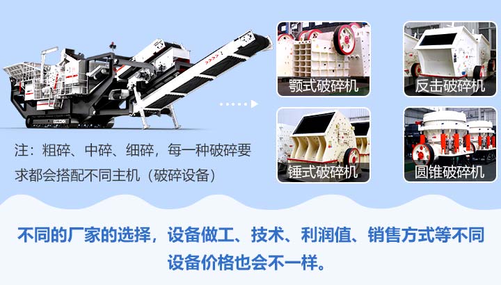 多元化機(jī)型搭配，不同機(jī)組價(jià)格不等