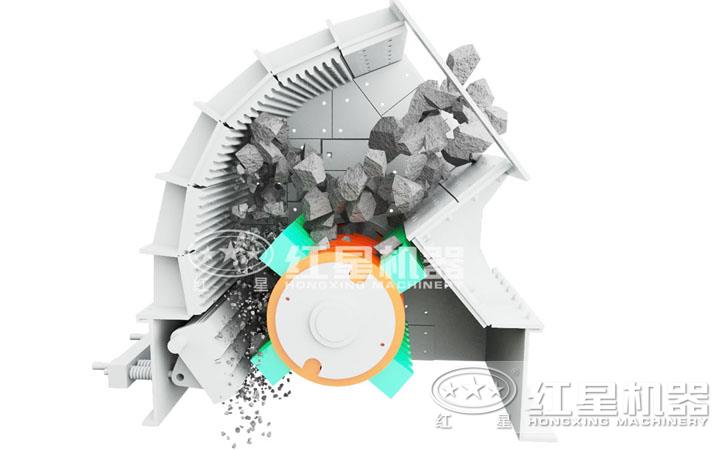 重錘式粉碎機結構圖，先進技術，粒度均勻