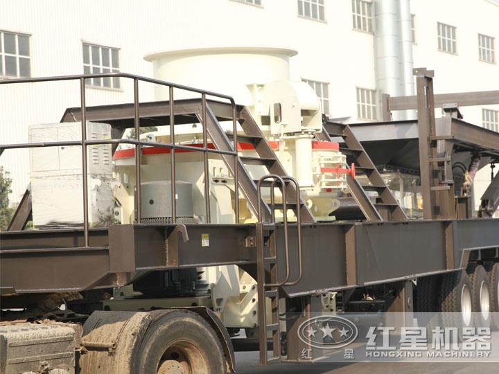 HVI沖擊式小型制砂碎石機機，制砂+整形