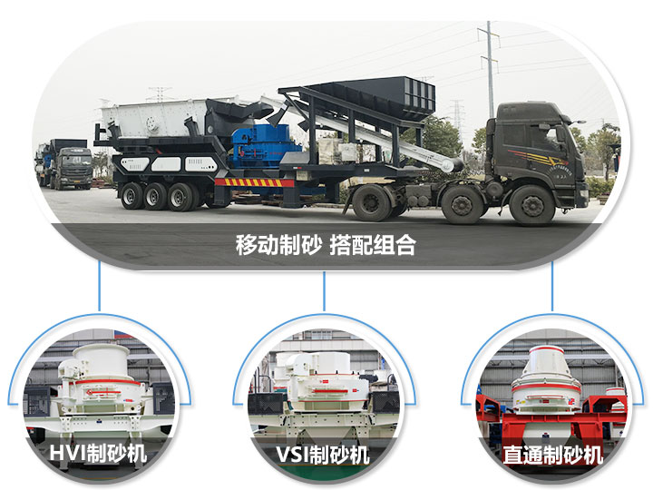 小型半移動式磨砂機，多種配置方案，體積小