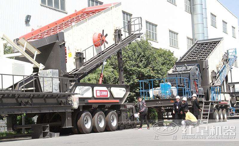 車載移動磕石機，現(xiàn)貨提供，搭配多樣