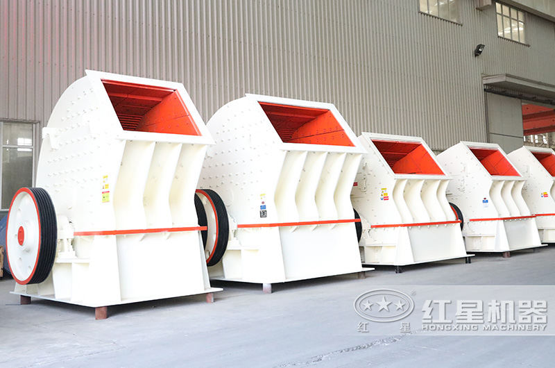 錘式破碎機，時產可達3200噸