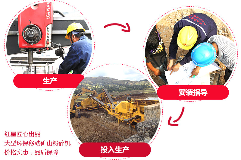 專業(yè)大型可移動粉碎機廠家提供高品質(zhì)設(shè)備，價格更實惠 