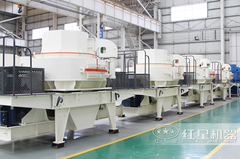VSI制砂機(jī)，產(chǎn)量70-585t/h