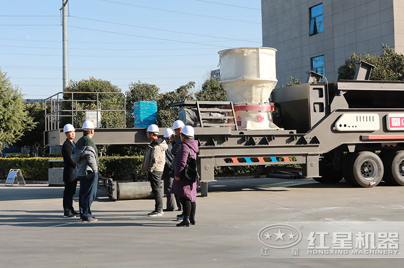 客戶來廠考察、購機(jī)