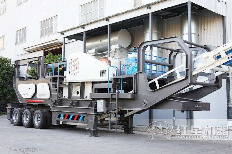 鄂破移動(dòng)碎石車(chē)，粗碎必備，價(jià)格合理