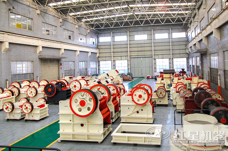 破碎機設(shè)備種類多、型號全