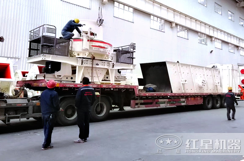 鵝卵石碎沙機(jī)專車運(yùn)輸，免費(fèi)安裝