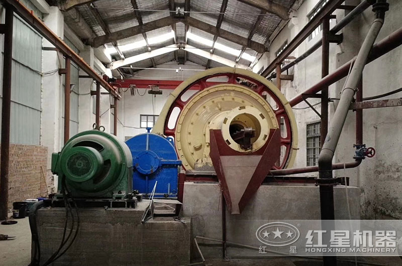 山西客戶棒磨機作業(yè)現場圖片